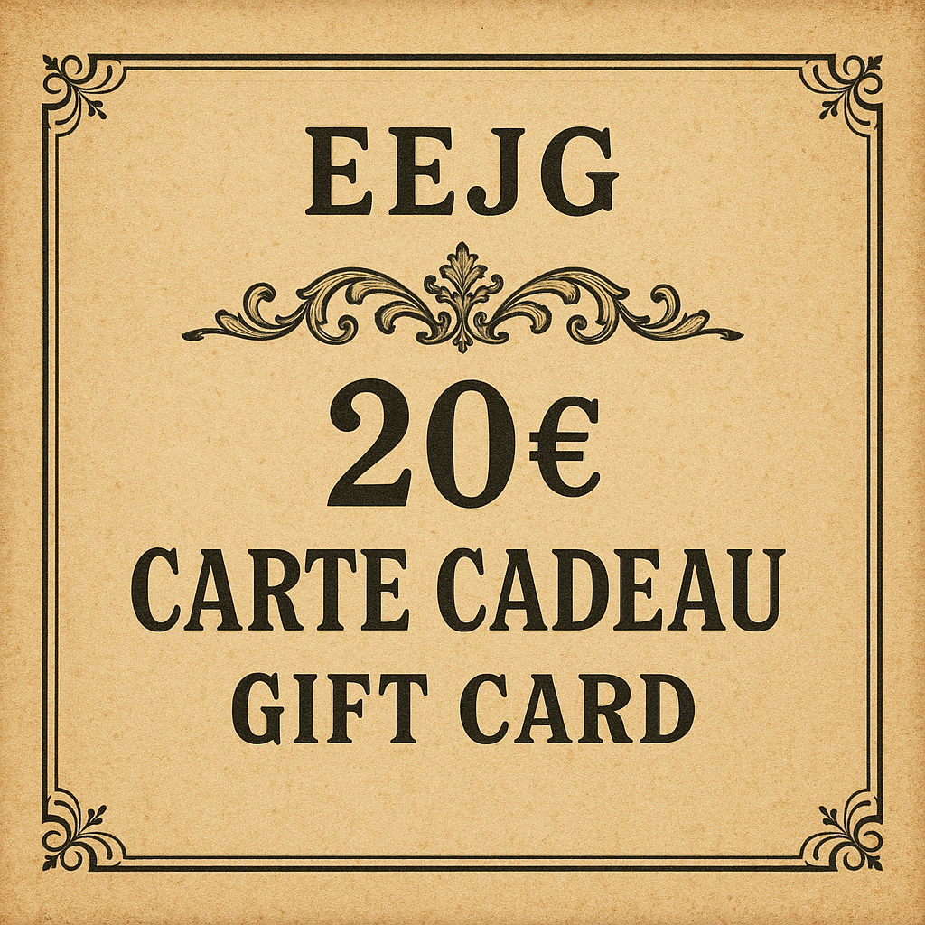 Carte-cadeau EEJG