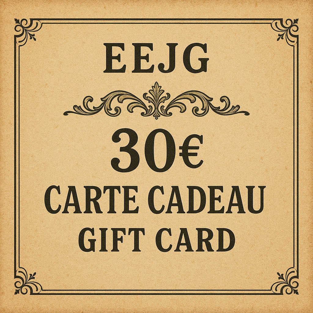 Carte-cadeau EEJG