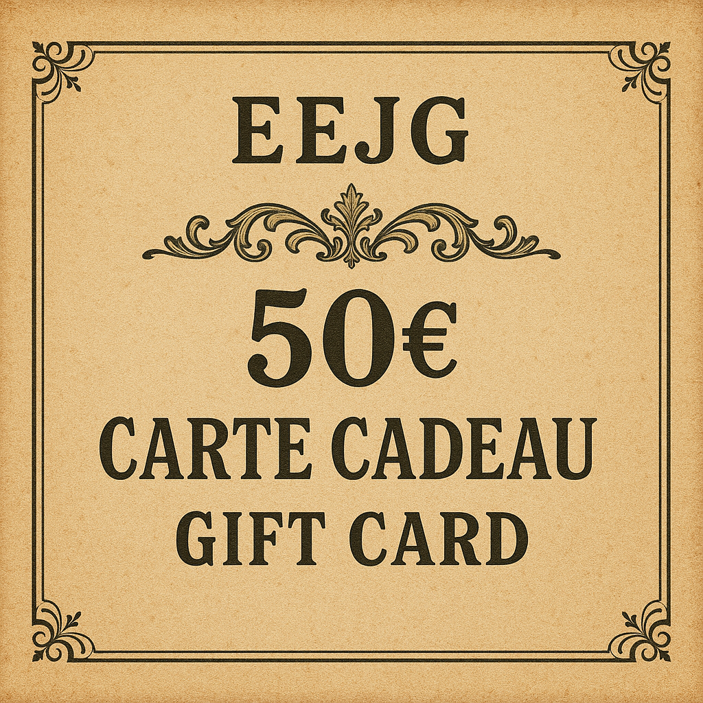 Carte-cadeau EEJG