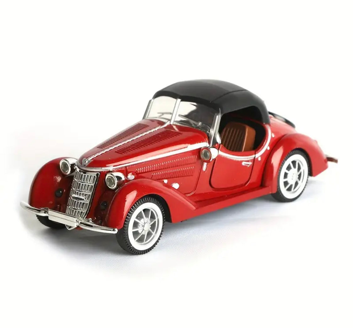 Voiture miniature en alliage – Le charme du vintage, pensé pour les enfants
