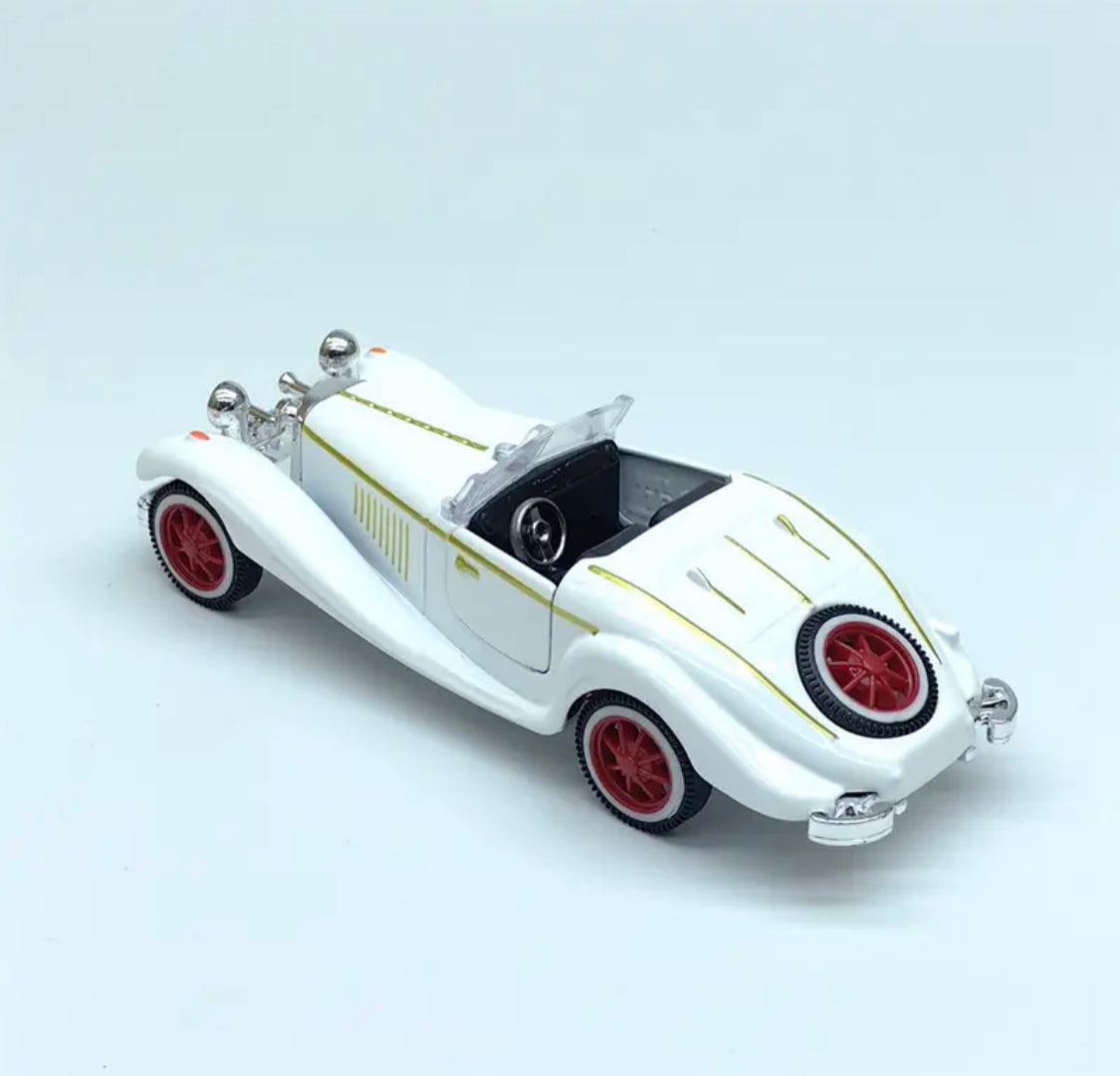 Voiture de sport vintage en alliage – L’allure rétro qui fait sensation