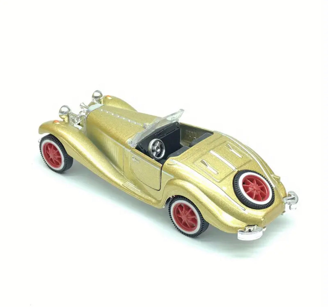 Voiture de sport vintage en alliage – L’allure rétro qui fait sensation