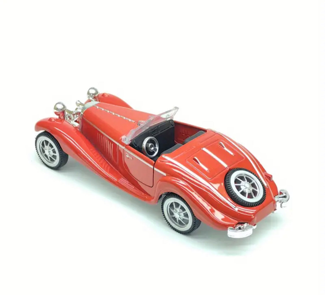 Voiture de sport vintage en alliage – L’allure rétro qui fait sensation