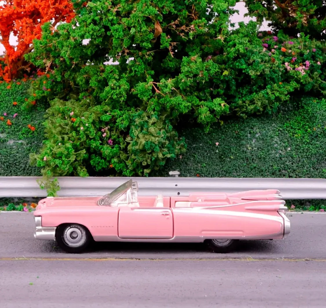 Cadillac rose 1959 en alliage – L’icône américaine du glamour vintage