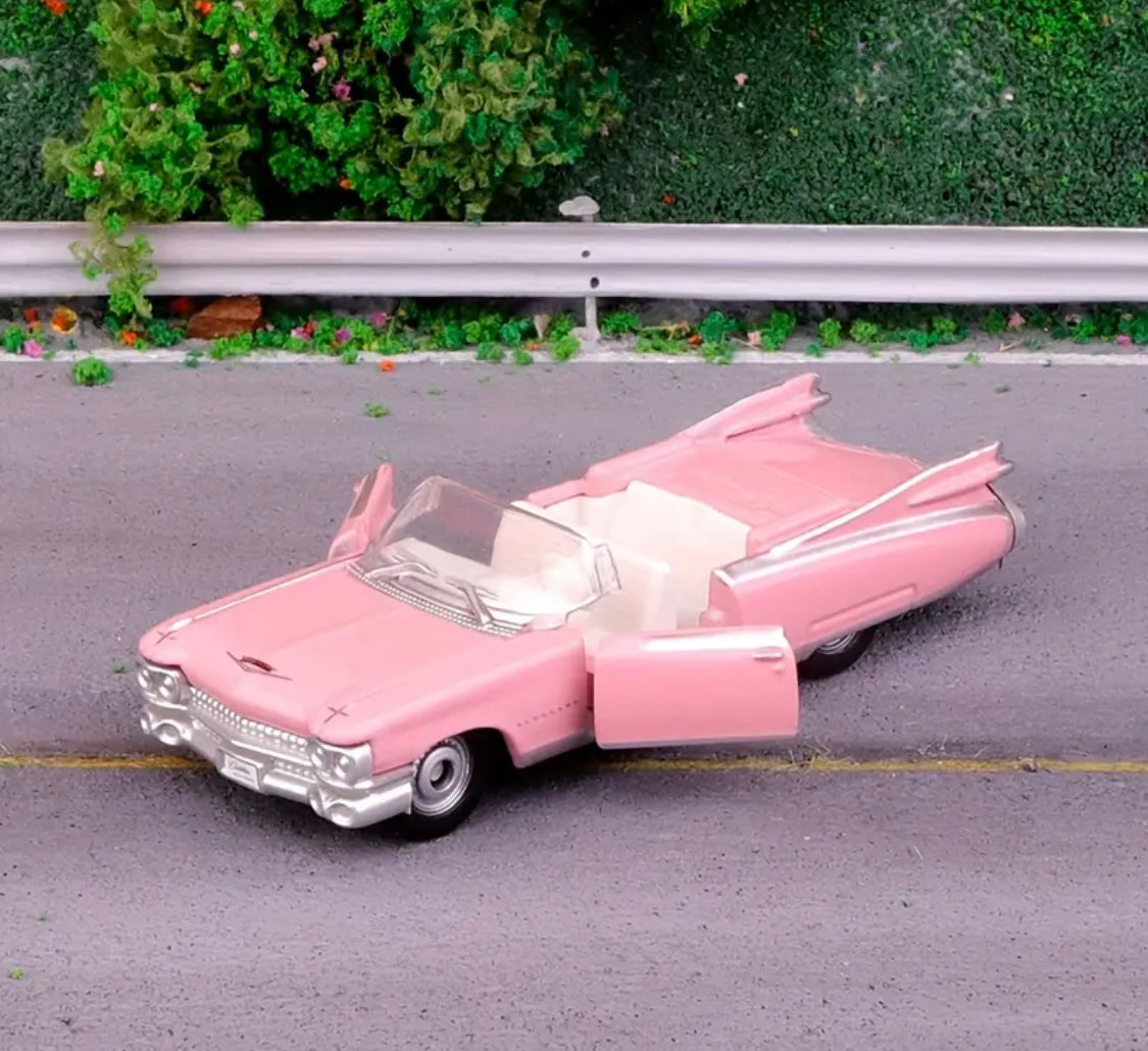 Cadillac rose 1959 en alliage – L’icône américaine du glamour vintage
