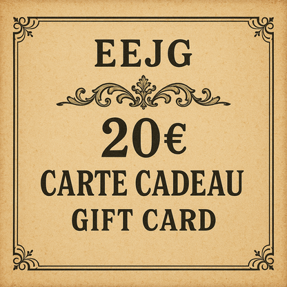 Carte-cadeau EEJG
