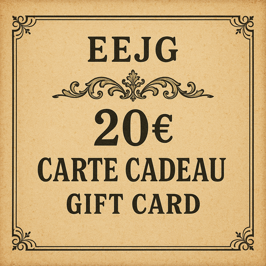 Carte-cadeau EEJG