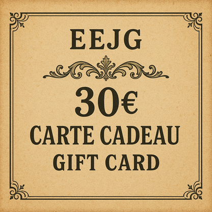 Carte-cadeau EEJG