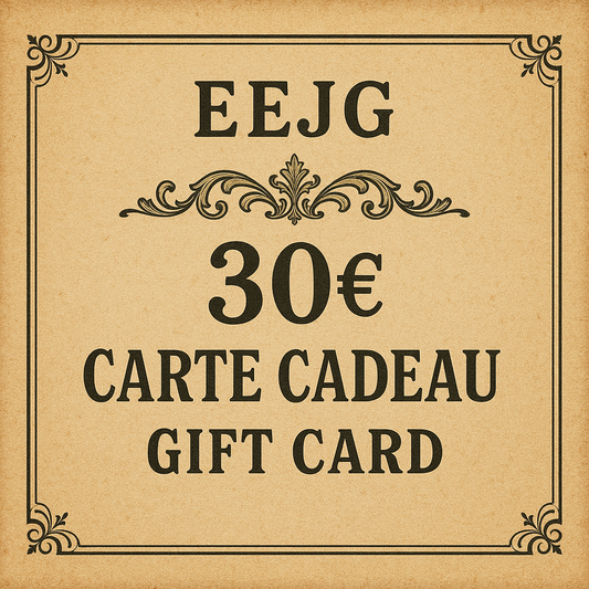 Carte-cadeau EEJG