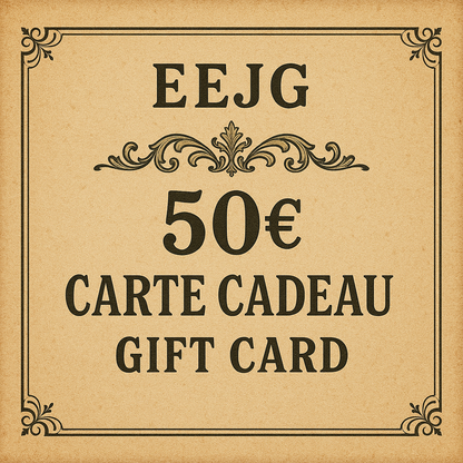 Carte-cadeau EEJG