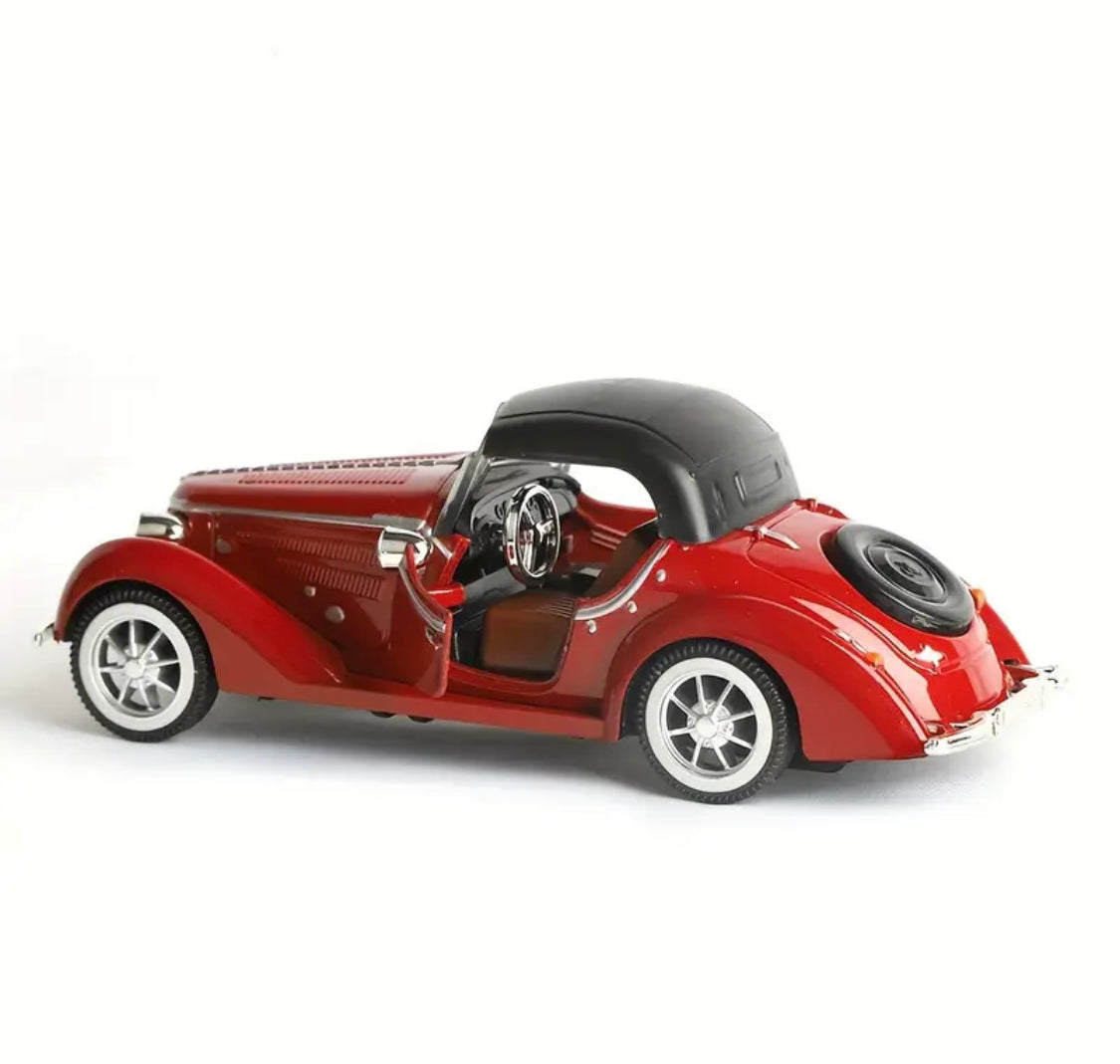 Voiture miniature en alliage – Le charme du vintage, pensé pour les enfants