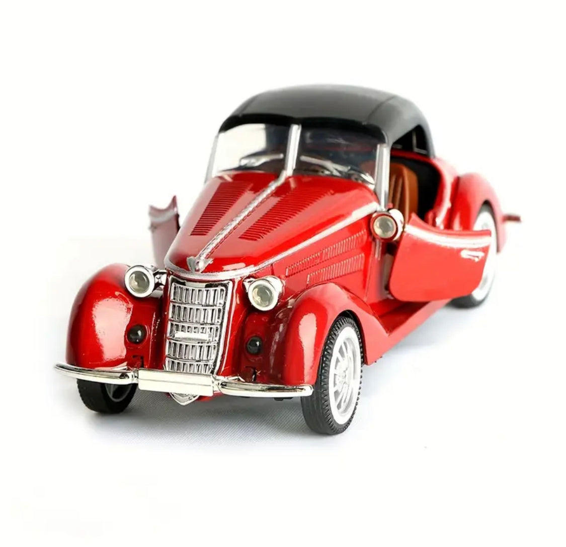 Voiture miniature en alliage – Le charme du vintage, pensé pour les enfants
