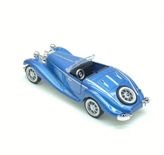 Voiture de sport vintage en alliage – L’allure rétro qui fait sensation