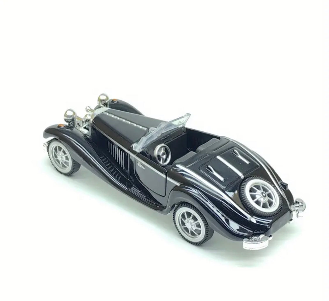 Voiture de sport vintage en alliage – L’allure rétro qui fait sensation