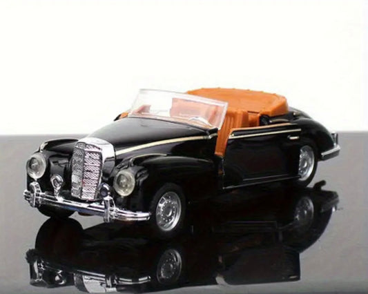 Voiture miniature / Cabriolet / noire