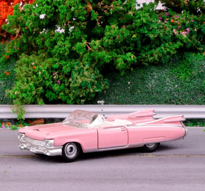 Cadillac rose 1959 en alliage – L’icône américaine du glamour vintage