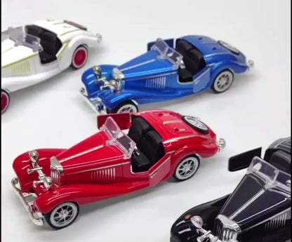 Voiture de sport vintage en alliage – L’allure rétro qui fait sensation